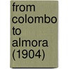From Colombo To Almora (1904) by Vivekananda