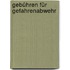 Gebühren für Gefahrenabwehr