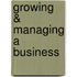 Growing & Managing A Business