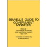 Guide to Government Ministers door Bidwell