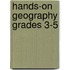 Hands-On Geography Grades 3-5