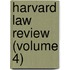 Harvard Law Review (Volume 4)