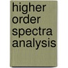 Higher Order Spectra Analysis door Chrysostomos Nikias