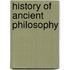 History of Ancient Philosophy