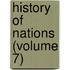 History of Nations (Volume 7)