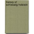 History of Schleswig-Holstein