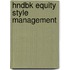 Hndbk Equity Style Management