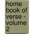 Home Book of Verse - Volume 2