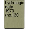 Hydrologic Data, 1970 (No.130 door California Dept of Water Resources
