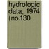 Hydrologic Data, 1974 (No.130