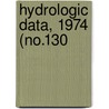 Hydrologic Data, 1974 (No.130 by California. Dept. Of Water Resources