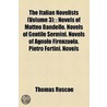 Italian Novelists (Volume 3); by Thomas Roscoe
