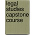 Legal Studies Capstone Course