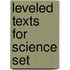 Leveled Texts for Science Set