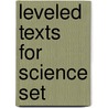Leveled Texts for Science Set door Shell Education