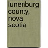 Lunenburg County, Nova Scotia door Not Available