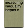 Measuring Inequality Lsepas C door Frank Cowell