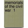 Memorials Of The Civil War  1 by Robert Bell