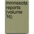 Minnesota Reports (Volume 16)