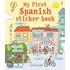 My First Spanish Sticker Book