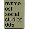 Nystce Cst Social Studies 005 door Sharon Wynne