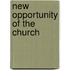 New Opportunity of the Church