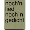 Noch'n Lied   noch´n Gedicht by Heinz Erhardt