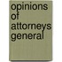 Opinions Of Attorneys General