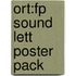Ort:fp Sound Lett Poster Pack