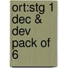 Ort:stg 1 Dec & Dev Pack Of 6 door Roderick Hunt