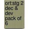 Ort:stg 2 Dec & Dev Pack Of 6 by Roderick Hunt