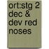 Ort:stg 2 Dec & Dev Red Noses
