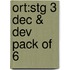 Ort:stg 3 Dec & Dev Pack Of 6