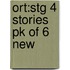 Ort:stg 4 Stories Pk Of 6 New