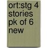 Ort:stg 4 Stories Pk Of 6 New by Roderick Hunt