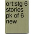 Ort:stg 6 Stories Pk Of 6 New