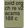 Oxid Org Ch Re V2 Acsms 188 C by Milos Hudlicky