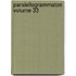 Paralellogrammaton  Volume 33