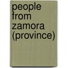 People from Zamora (Province) door Not Available