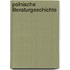 Polnische Literaturgeschichte