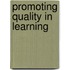 Promoting Quality In Learning