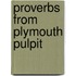 Proverbs From Plymouth Pulpit
