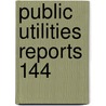 Public Utilities Reports  144 door Public Utilities Reports Inc