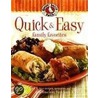 Quick & Easy Family Favorites door Gooseberry Patch