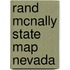 Rand McNally State Map Nevada