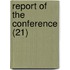 Report Of The Conference (21)