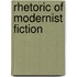 Rhetoric of Modernist Fiction