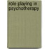 Role Playing In Psychotherapy