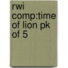 Rwi Comp:time Of Lion Pk Of 5 door Ruth Miskin