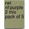 Rwi Nf:purple 2 Mix Pack Of 5 by Ruth Miskin